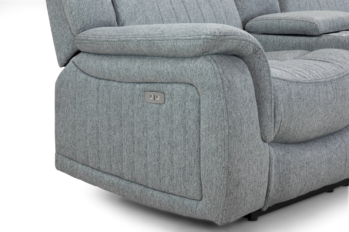 Langdale 3 Seat Electric Recliner Sofa