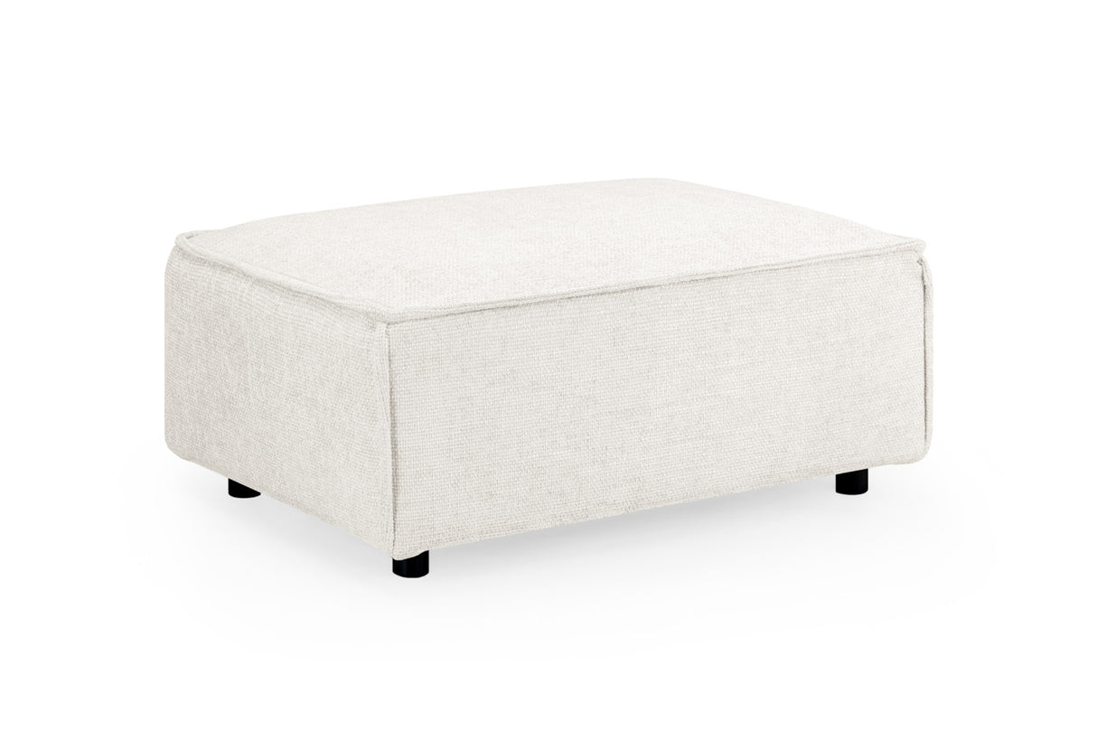 Victoria Footstool (Available in Enzo Beige or Grey)