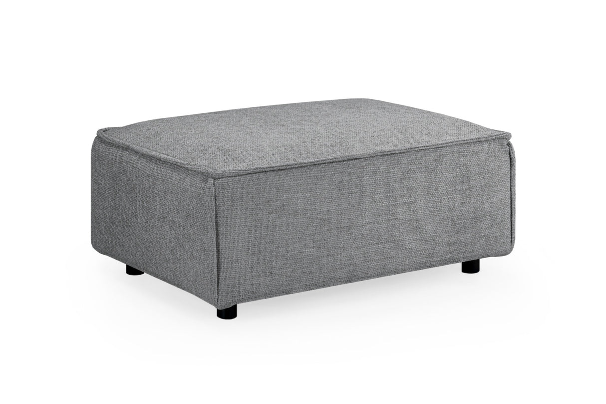 Victoria Footstool (Available in Enzo Beige or Grey)