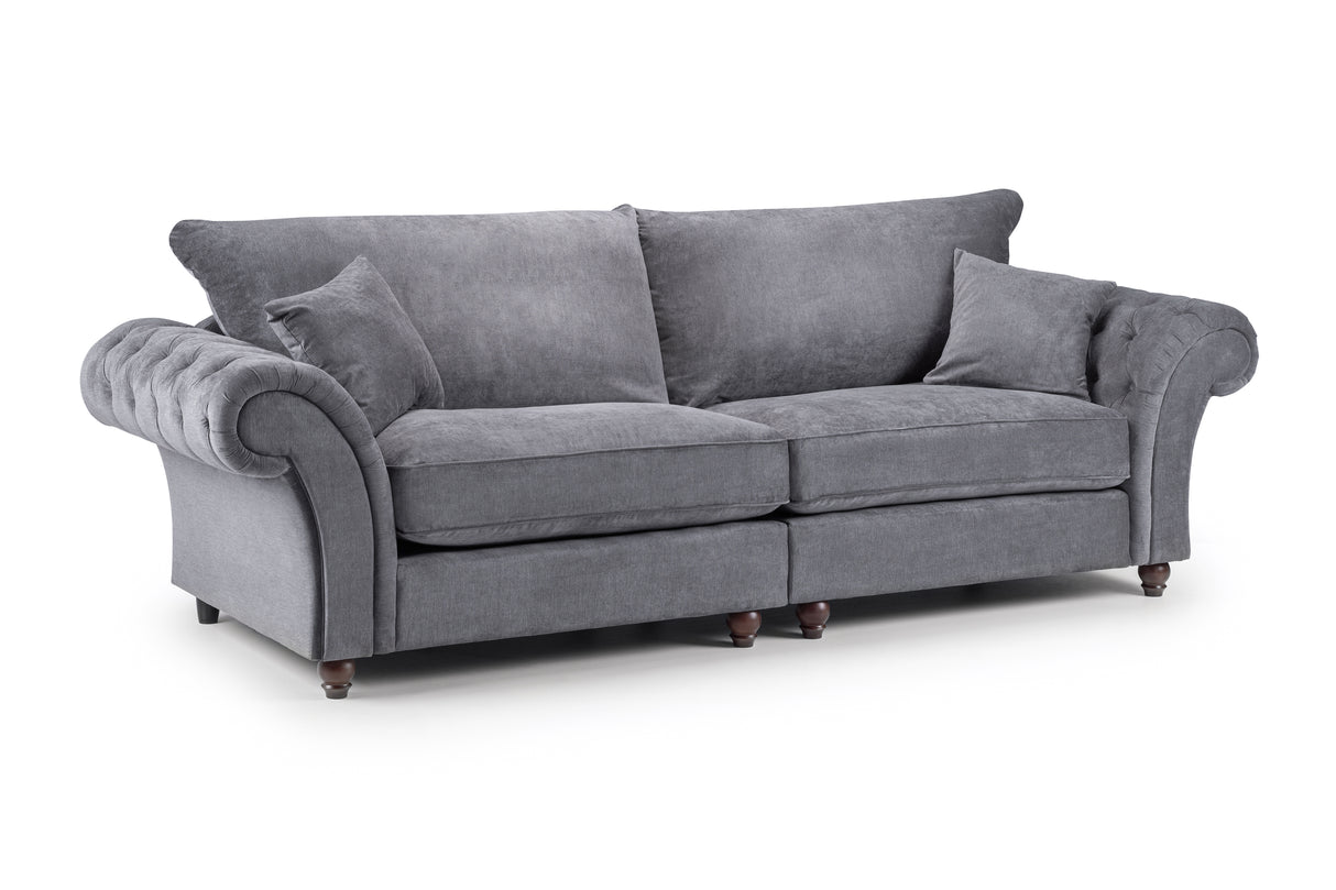Cheshire 4 Seat Sofa (Available in Linen Stone or Linen Slate)