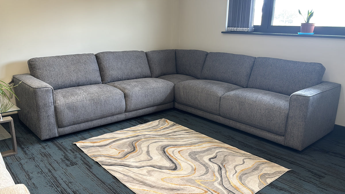 Nancy Corner Sofa (Available in Cream or Grey)