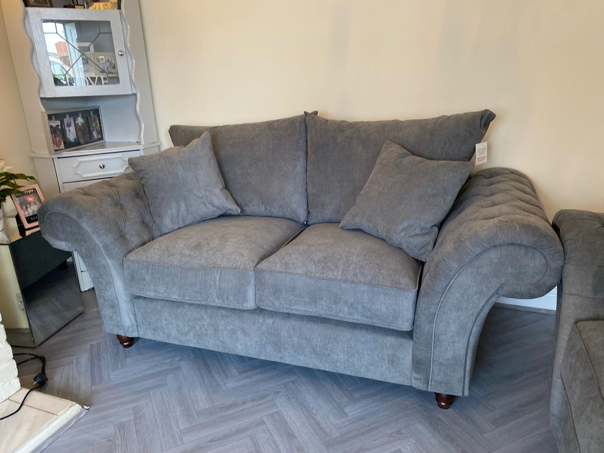 Cheshire 3 Seat Sofa (Available in Linen Stone or Linen Slate)
