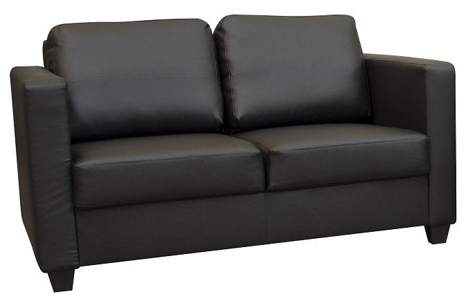 Economy 2 Seat Sofa (Available in PU Black or PU Brown)