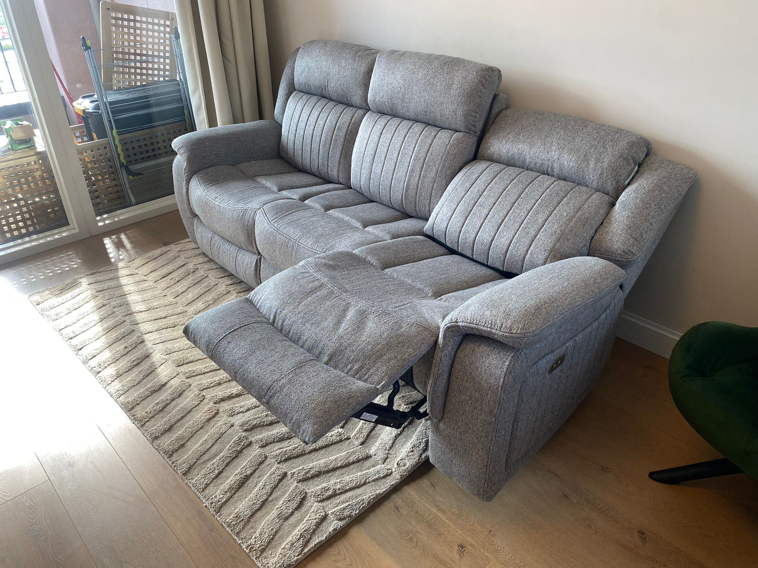 Langdale Electric Recliner 3 and 2 Seat Sofa Bundle Deal