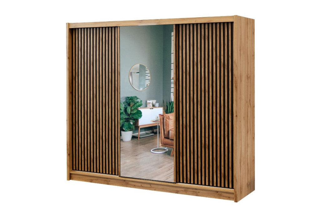 250cm Colorado Sliding Door Wardrobe