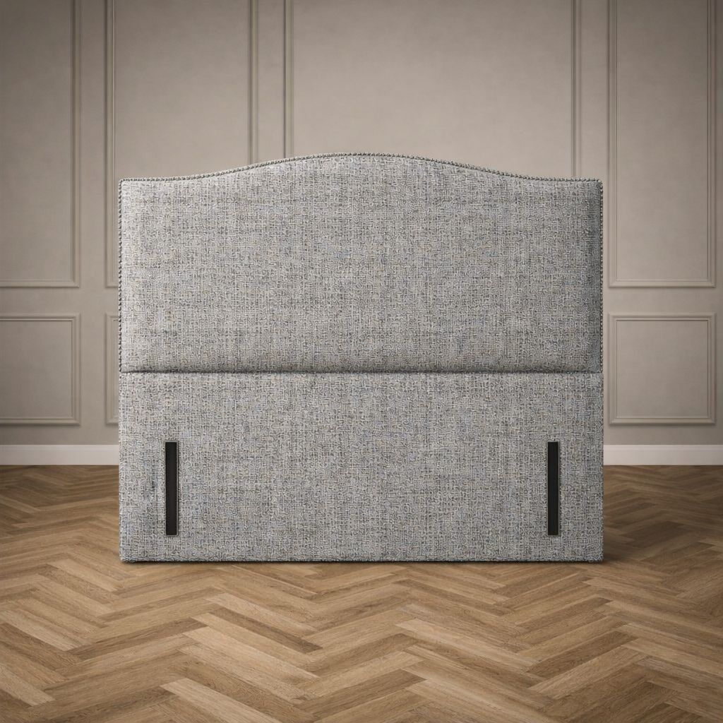 Classic Studded Floor Standing Headboard