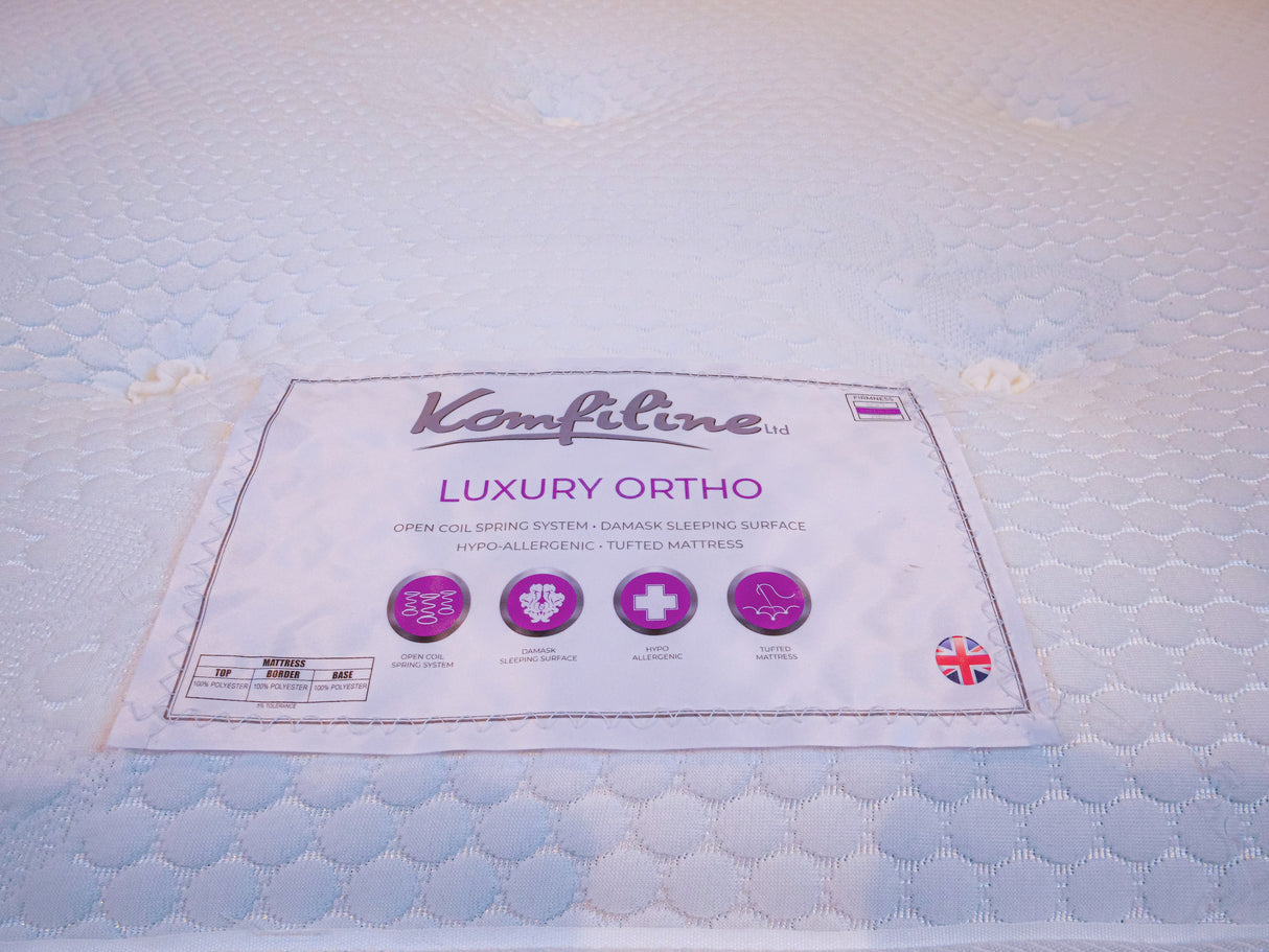 The Camden Bundle Divan Bed (Four Drawers)