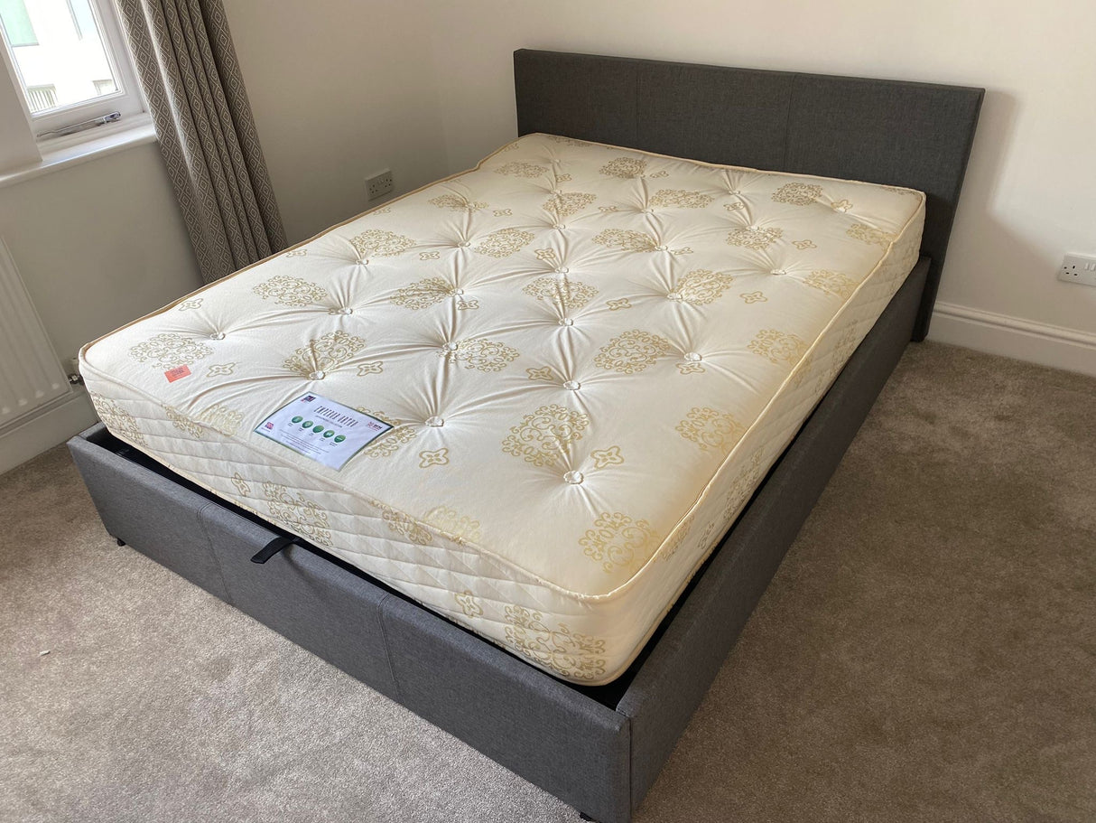 Zodiac Fabric Storage Bed