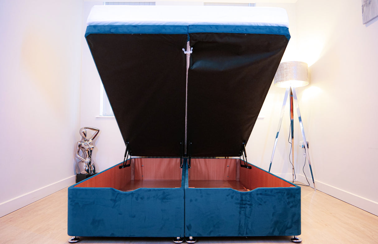 The Camden Bundle Divan End Lifting Storage Ottoman