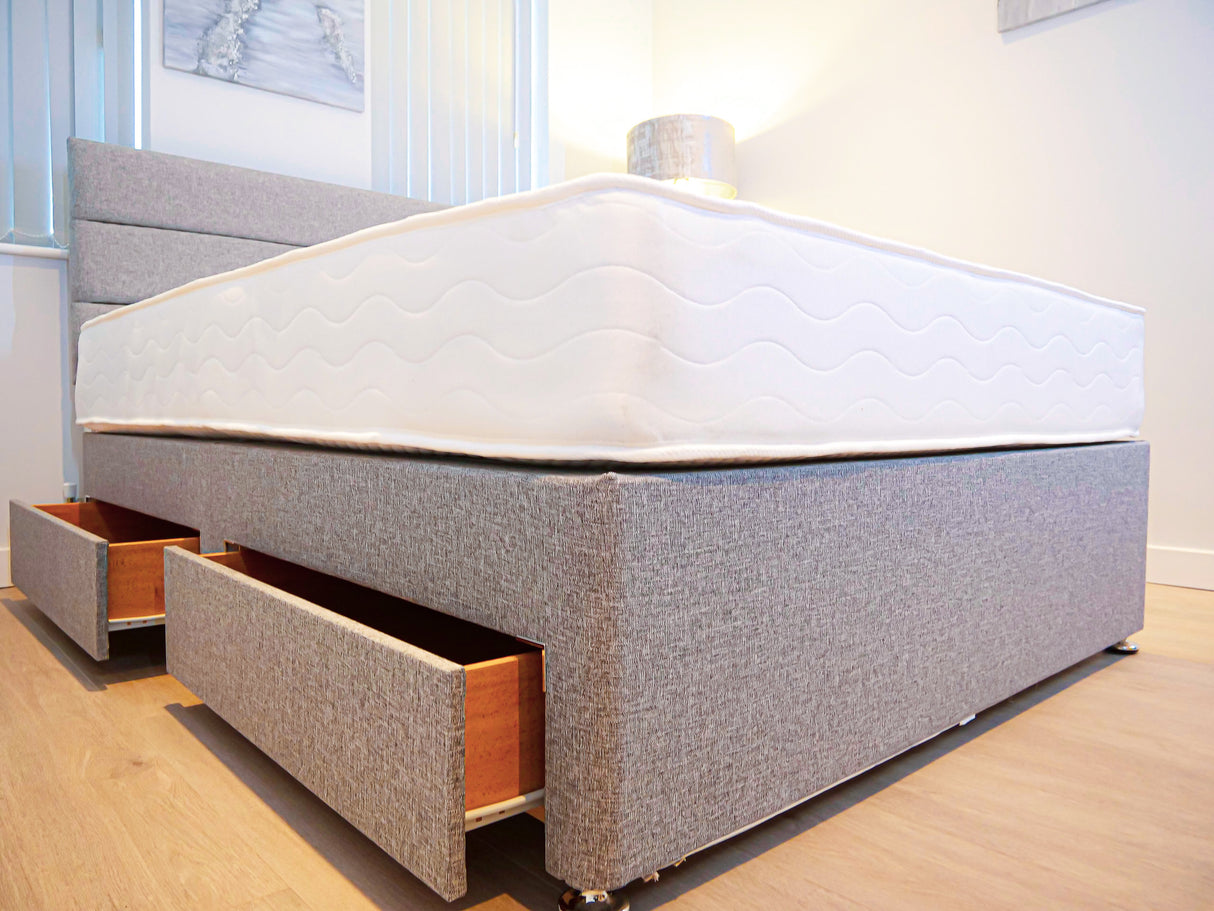 The Camden Bundle Divan Bed (Four Drawers)
