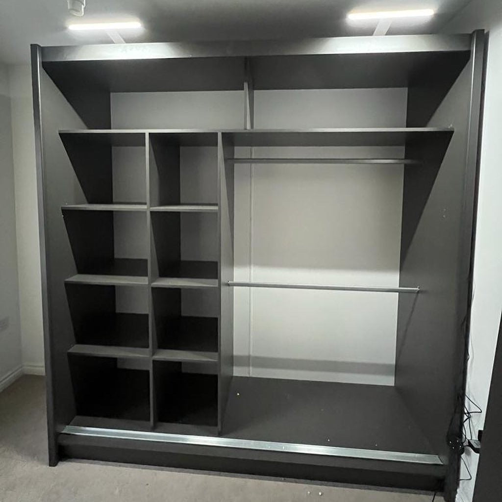 203cm Baltimore Sliding Door Wardrobe