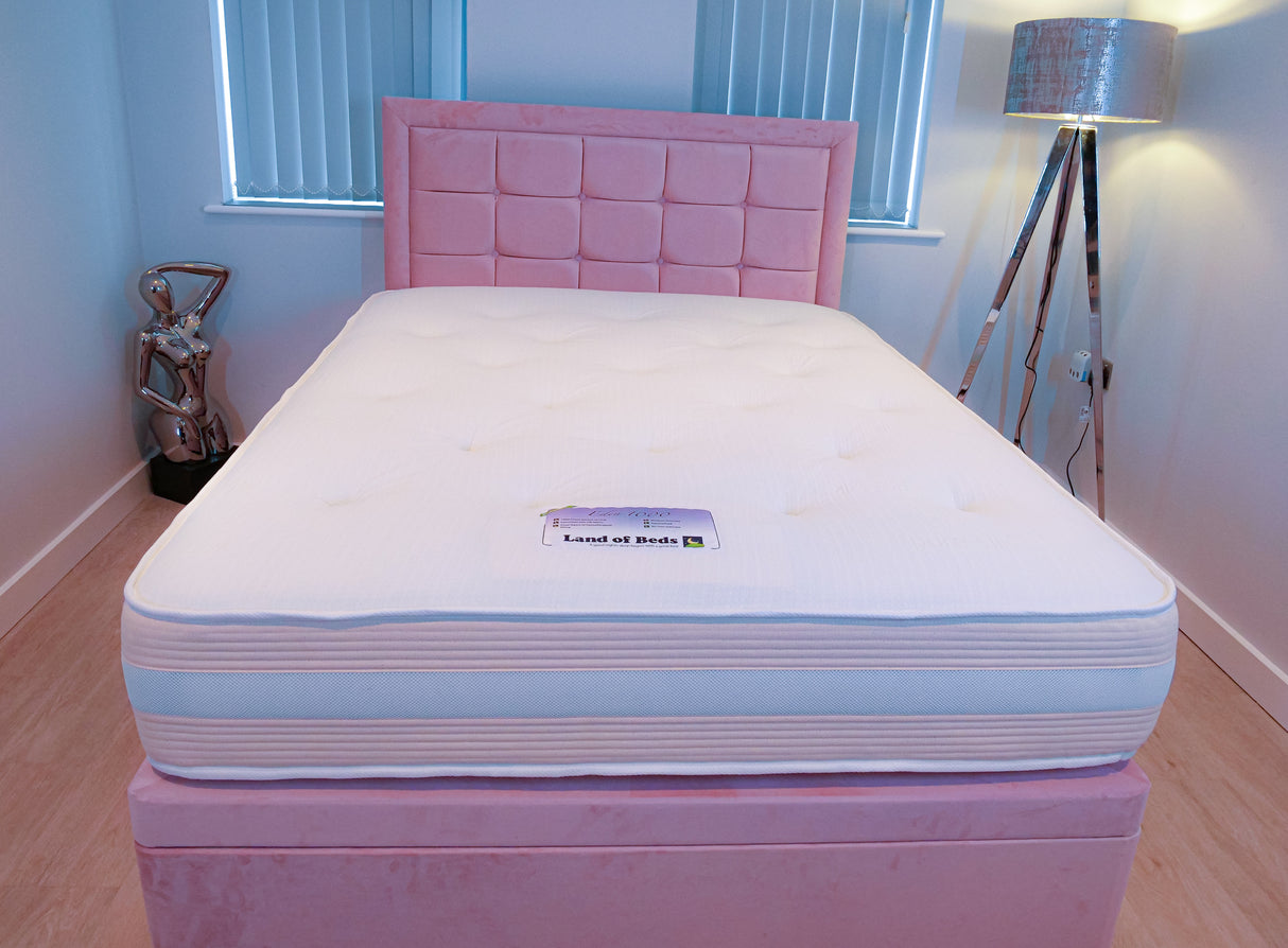 The Camden Bundle Divan Side Lifting Storage Ottoman