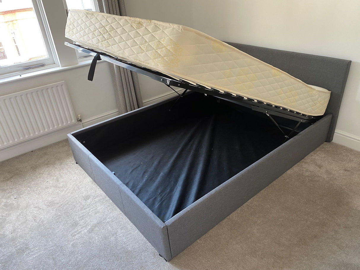 Zodiac Fabric Storage Bed