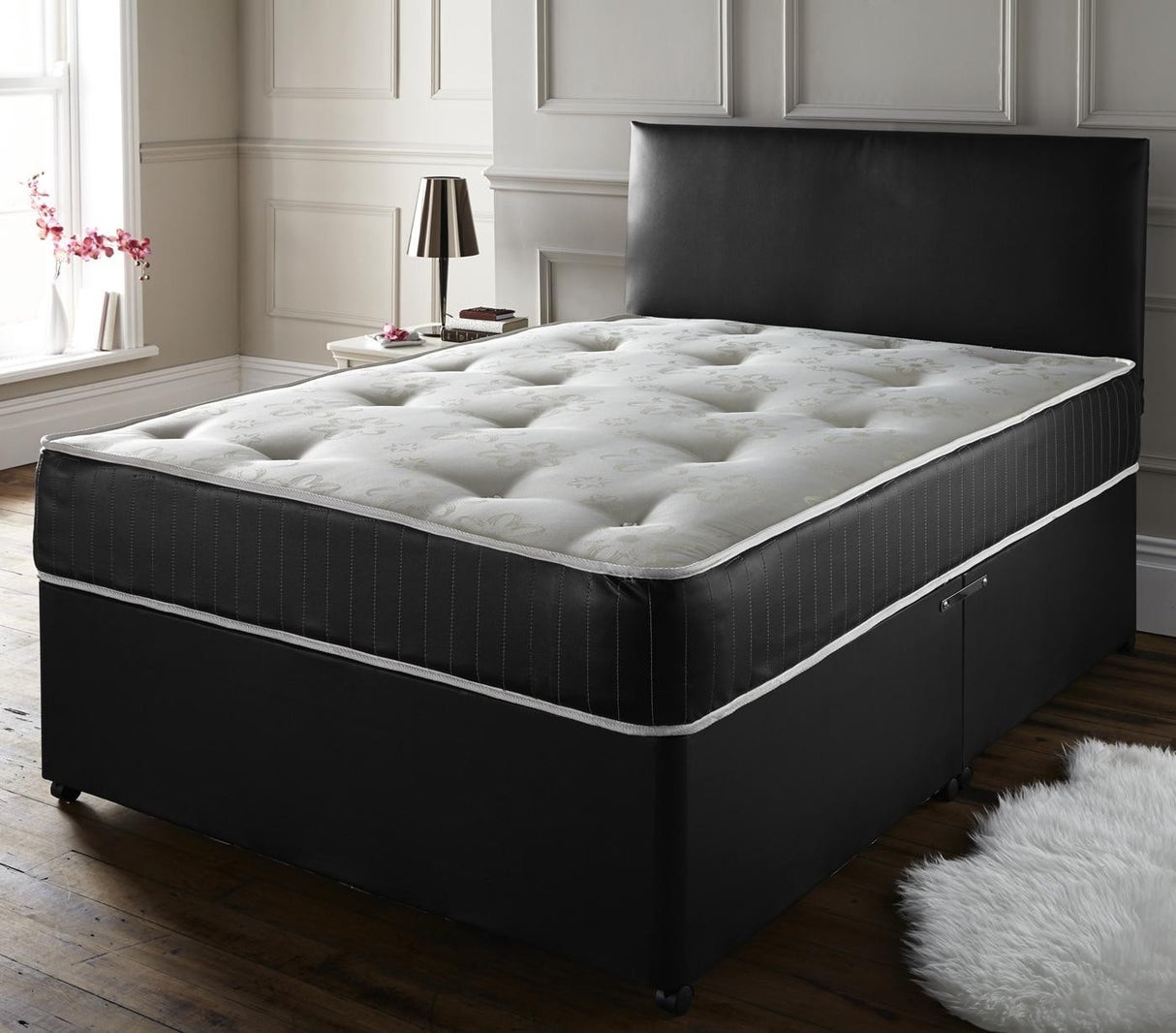 Dreamzz Memory/Ortho Divan Bed (Available with drawers)