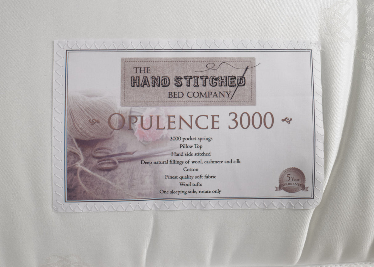 Opulence 3000 Pocket with pillow top