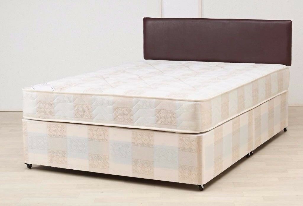 York Semi/Ortho Divan Bed (Available with drawers)