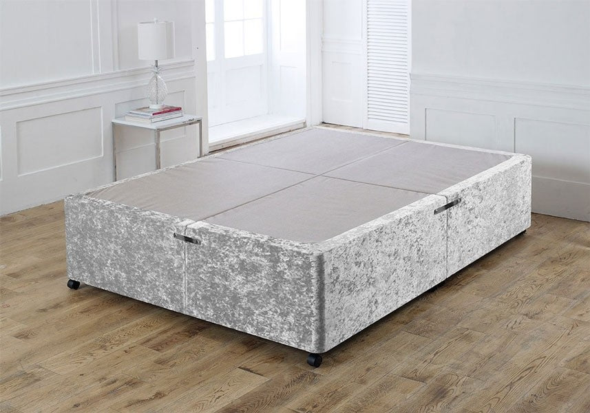 Alice Fabric Divan Base and Headboard (Available with drawers)