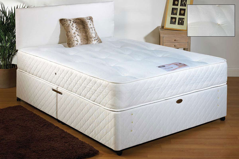 Earl Ortho Divan Bed (Available with drawers)