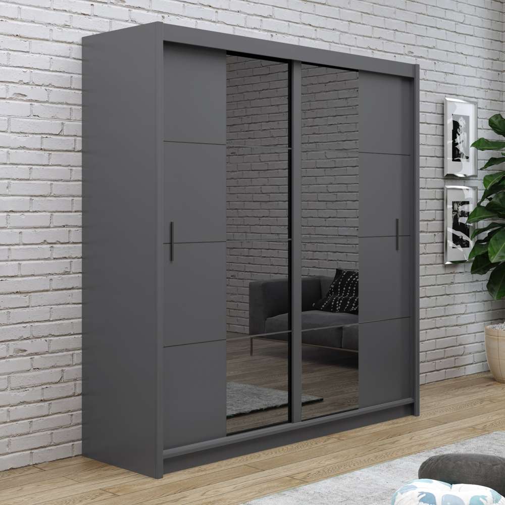 203cm Baltimore Sliding Door Wardrobe