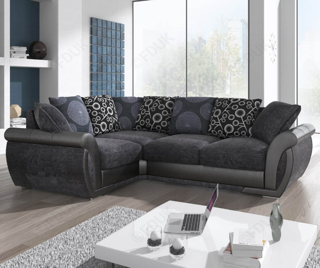 Elizabeth Small Corner Sofa