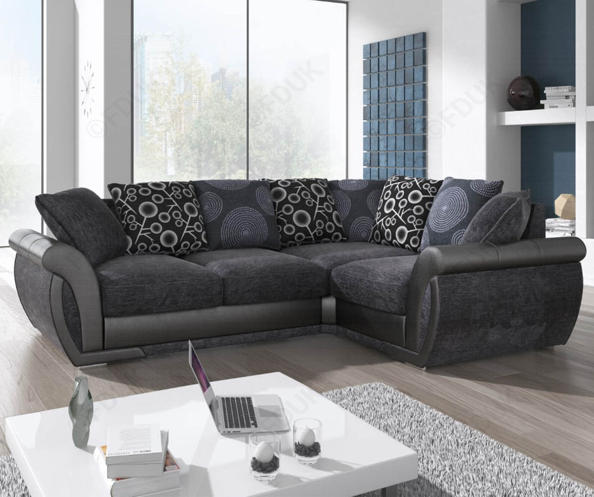 Elizabeth Small Corner Sofa