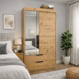 103cm Missouri Door Wardrobe with Drawers 
