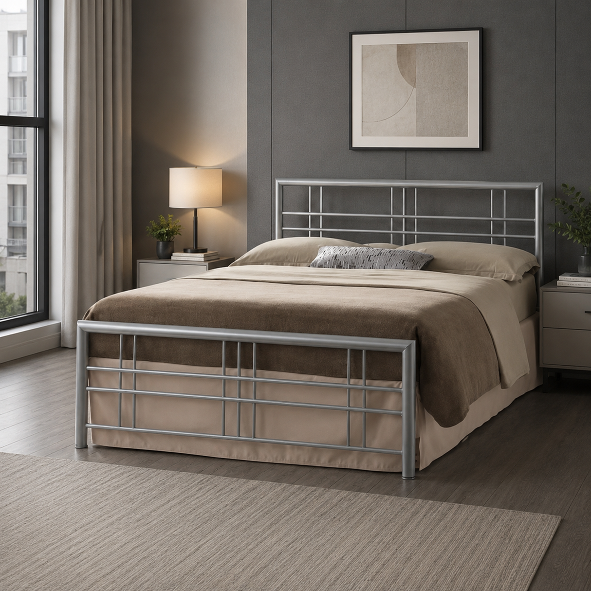 Titan Metal Bed