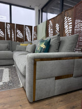Pluto Corner Sofa (Available in Beige or Grey)