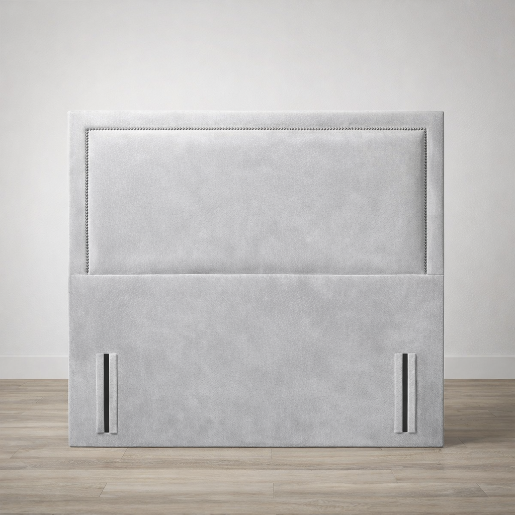 Charlie Studded Floor Standing Headboard
