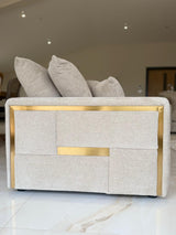 Pluto 3 and 2 Seat Sofa Bundle Deal (Available in Beige or Grey)
