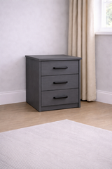 Economy Bedside in Dark Grey | LFO