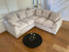Winnie Double Corner Sofa (Available in soft chenille Teal, Navy, Stone or Dark Grey)