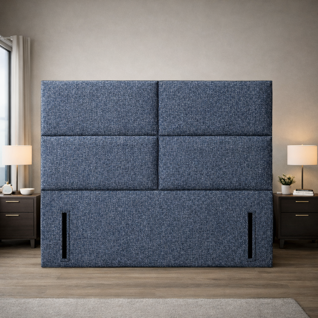 Squared Floor Standing Headboard
