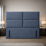 Squared Floor Standing Headboard