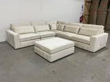 Lola Modular Sofa (Available in Chenille Ivory, Mocha or Grey)