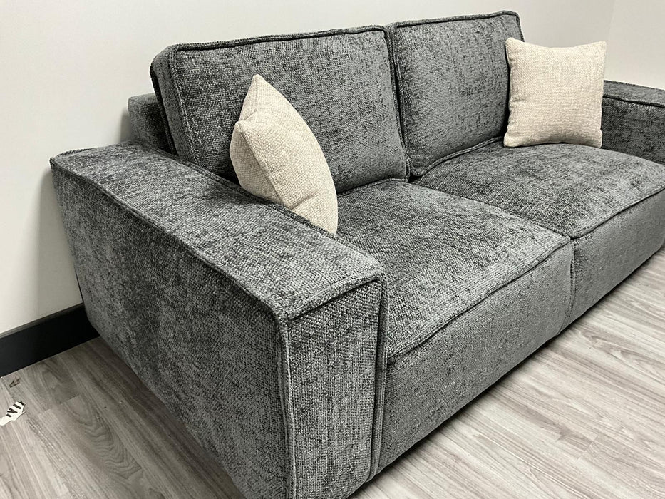 Victoria Sofa (Available in Enzo Beige or Grey)