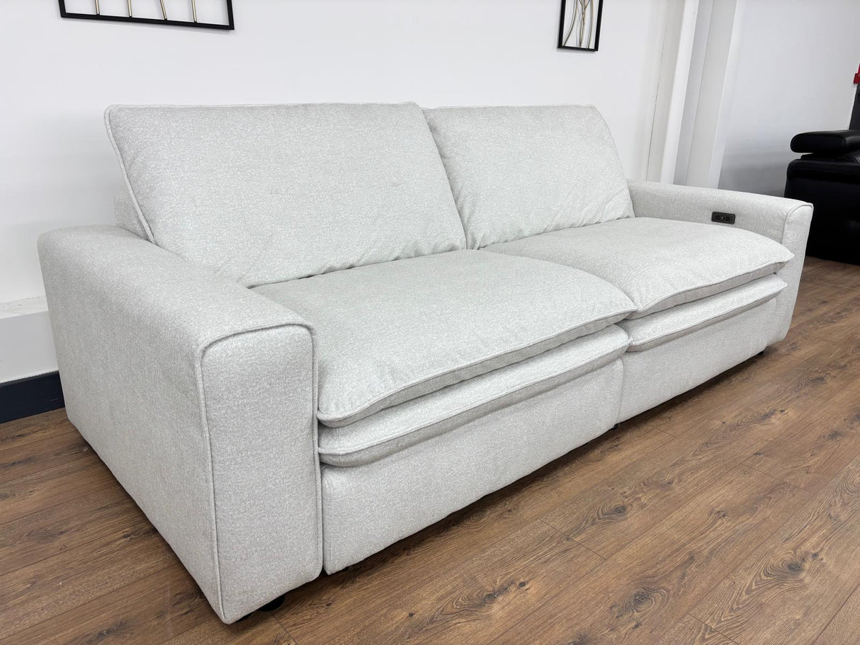 Bella Cloud 2 Seat Electric Cinema Sofa