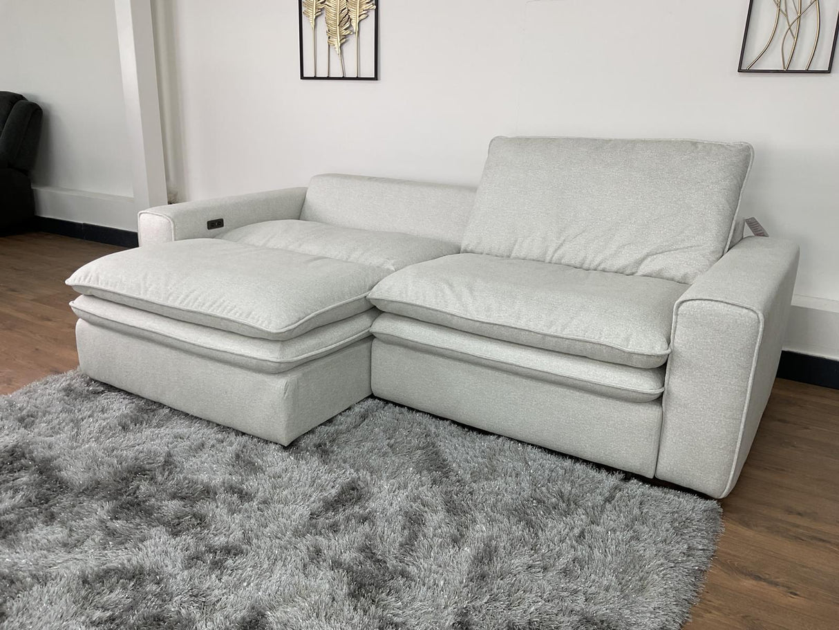 Bella Cloud 2 Seat Electric Cinema Sofa