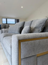 Pluto 2 Seat Sofa (Available in Beige or Grey)