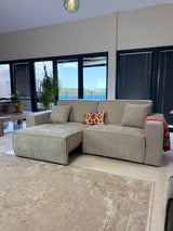 Brookie 3 Seat Electric Cinema Sofa Bed (Available in Olive, Beige or Grey)