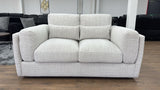 Puglia 2 Seat Sofa (Available in Tweed Beige or Grey)