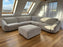 Marleybone Modular Sofa (Available in Tweed Ivory or Grey)