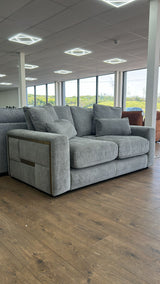 Pluto 2 Seat Sofa (Available in Beige or Grey)