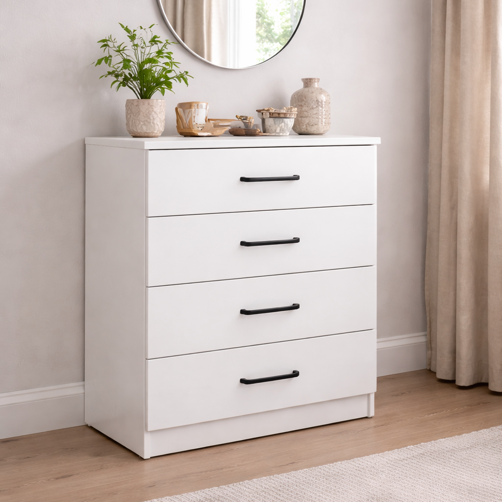 Economy Chest in White | LFO