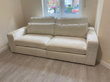 Lola 2 Seat Modular Sofa (Available in Chenille Ivory, Mocha or Grey)