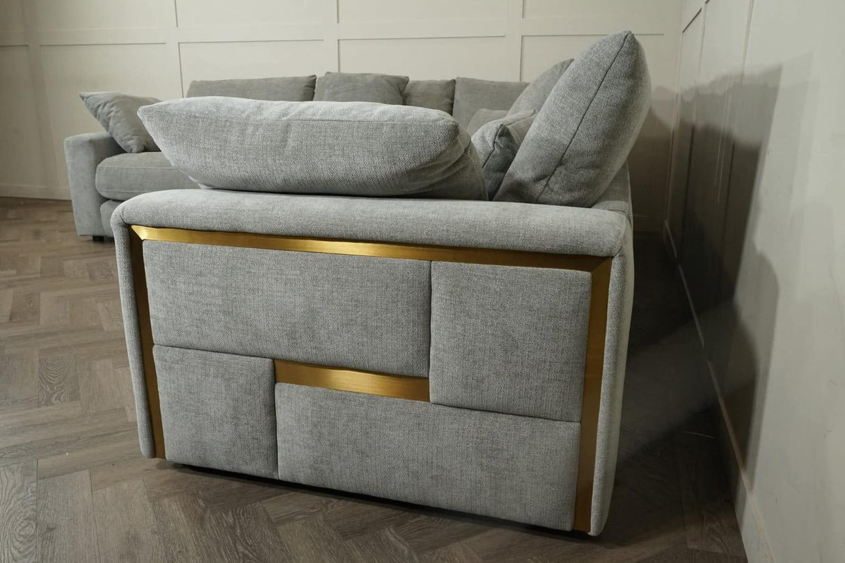 Pluto Corner Sofa (Available in Beige or Grey)