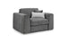 Turin Sofa (Available in Allora Chenille Grey, Beige or Dark Brown)