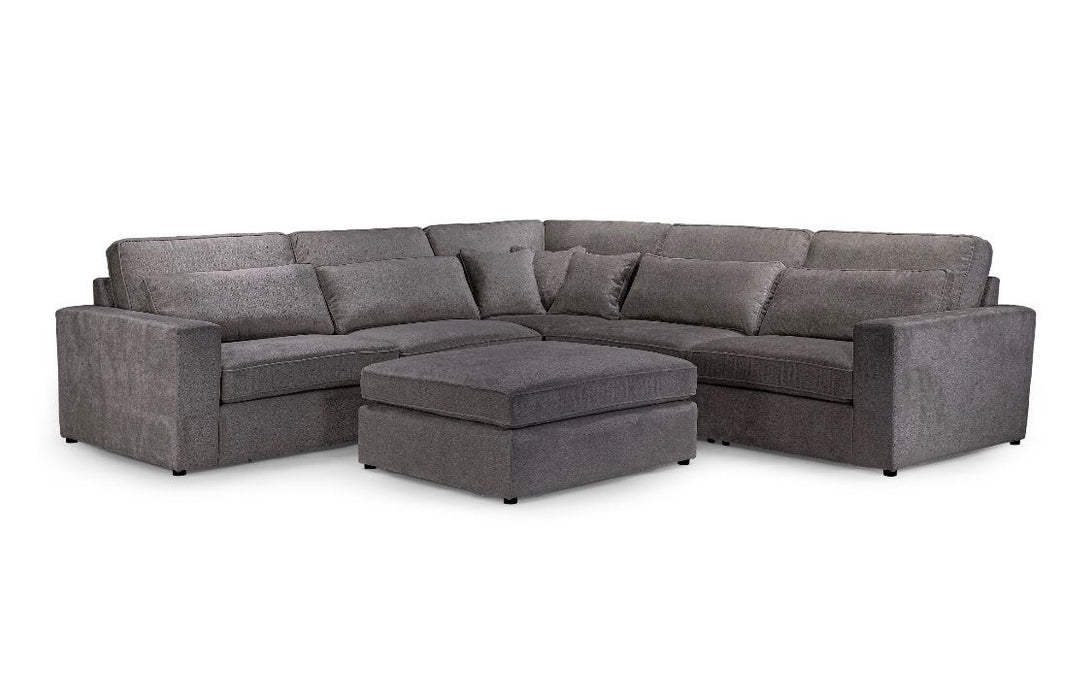 Lola Modular Sofa (Available in Chenille Ivory, Mocha or Grey)