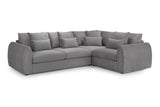 Bishop Corner Sofa (Available in Velvet Mocha or Grey)
