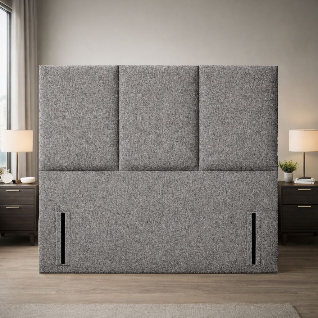 3 Panel Floor Standing Headboard